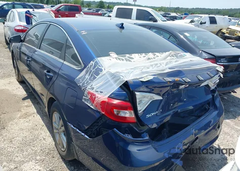 2015 Hyundai Sonata Se из США, поврежденный, VIN 5NPE24AF5FH156007